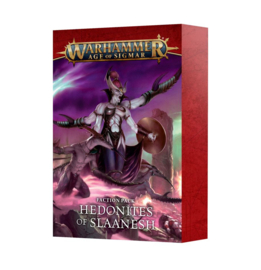 Hedonites of Slaanesh faction pack (Warhammer nieuw)