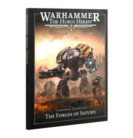 The Horus Heresy - Journal tactica forces of Saturn (warhammer nieuw)