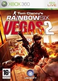 Tom Clancy`s Rainbow Six Vegas 2 steel case edition (xbox 360 used game)