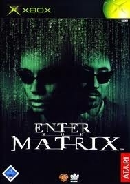 Enter the Matrix zonder boekje (xbox tweedehands game)