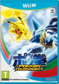 Pokken Tournament losse disc (Nintendo WiiU tweedehands game)