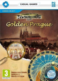 Mysterious City Gouden Praag (PC game nieuw)