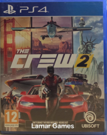 The Crew 2 (ps4 tweedehands game)