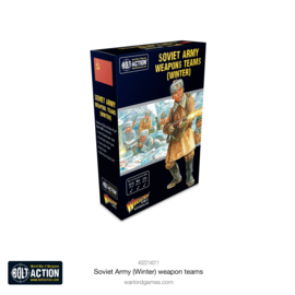 Soviet army weapons teams (winter) (Bolt action nieuw)