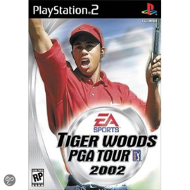 Tiger Woods PGA Tour 2002 (ps2 tweedehands game)