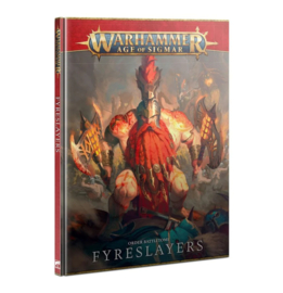 Fyreslayers Battletome (Warhammer Age of Sigmar Nieuw)