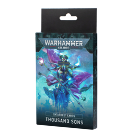Thousand Sons Datasheet cards (Warhammer 40.000 nieuw)