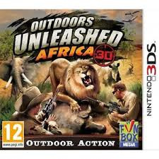 Outdoors Unleashed Africa 3D (Nintendo 3DS nieuw)