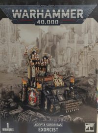 Adeptus Sororitas Exorcist (Warhammer 40.000 nieuw)