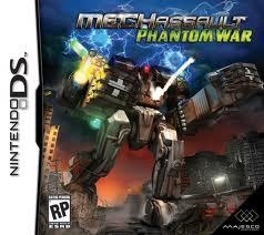 Mechassault Phantom War (Nintendo DS Nieuw)