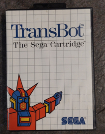 Transbot the sega cartridge (Sega tweedehands game)