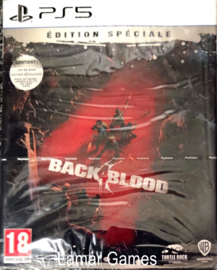 Back 4 blood steelbook edition Franse versie (ps5 nieuw)