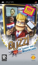 Buzz! De Slimste van Nederland (psp tweedehands game)