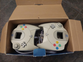 Sega Dreamcast in doos (Sega tweedehands hardware)