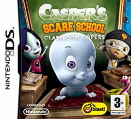 Casper's scare school Classroom Capers (DS twedehands game)
