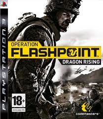 Operation Flashpoint Dragon Rising zonder boekje (ps3 used game)