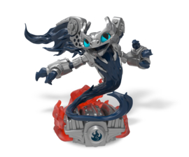 Skylanders Superchargers Dark Spitfire (skylander tweedehands)