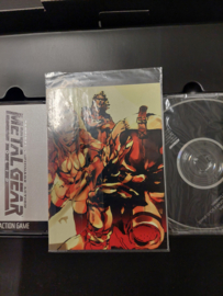 Metal Gear Solid compleet in doos  NTSC-J (ps1)