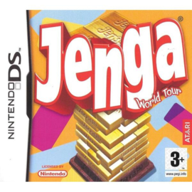 Jenga World Tour (Nintendo DS tweedehands game)