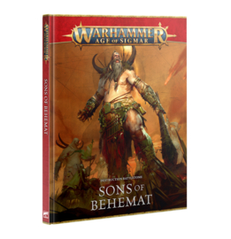 Battletome Sons of Behemat (Warhammer Age of Sigmar nieuw)
