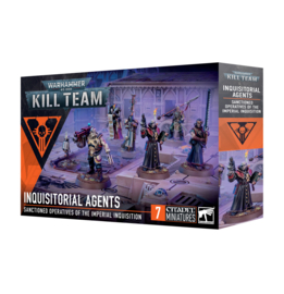 Kill Team Inquisitorial Agents 2024 (Warhammer nieuw)