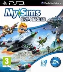 My Sims Sky Heroes (ps3 used game)