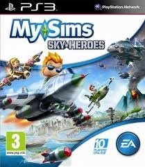 My Sims Sky Heroes zonder boekje (ps3 used game)