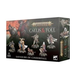 Age of Sigmar Saviours of Cinderfall (Warhammer nieuw)