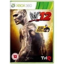 WWE 12 (xbox 360 tweedehands game)