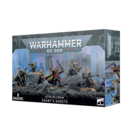 Warhammer 40,000 Astra Militarum Gaunts Ghosts (Warhammer nieuw)