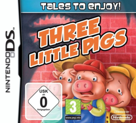 Tales to Enjoy! Three Little Pigs (Nintendo DS tweedehands game)