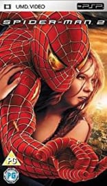 Spider-man 2 movie (psp tweedehands film)