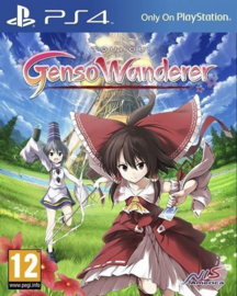 Genso Wanderer losse disc  (PS4 tweedehands game)