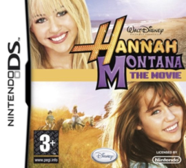 Walt Disney Hannah Montana the movie (Nintendo DS tweedehands game)