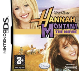 Walt Disney Hannah Montana the movie (Nintendo DS nieuw)