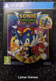 Sonic origins plus (ps4 tweedehands game)