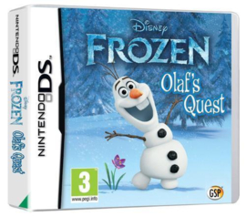 Disney Frozen Olaf's Quest zonder boekje (DS tweedehands Game)