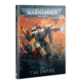 Codex Tau Empire (Warhammer nieuw)