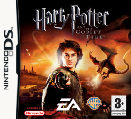 Harry Potter and the Goblet of Fire zonder boekje (DS tweedehands game)