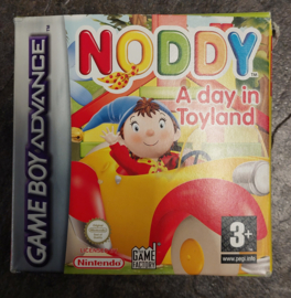 Noddy a day in toyland (Gameboy Advance tweedehands game)