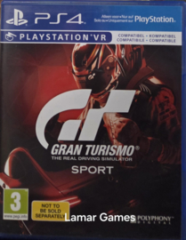 Gran Turismo Sport (ps4 tweedehands game)