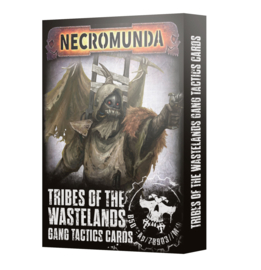 Necromunda Tribes of the wastelands gang tactics cards (Warhammer nieuw)