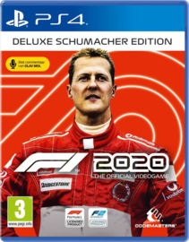F1 2020 Schumacher review edition (ps4 nieuw)