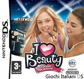 I love Beauty Hollywood Makeover (Nintendo DS tweedehands game)