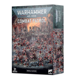 Combat Patrol World Eaters (Warhammer 40.000 nieuw)