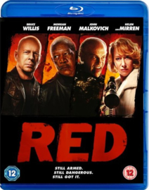 Red (Blu-ray tweedehands film)