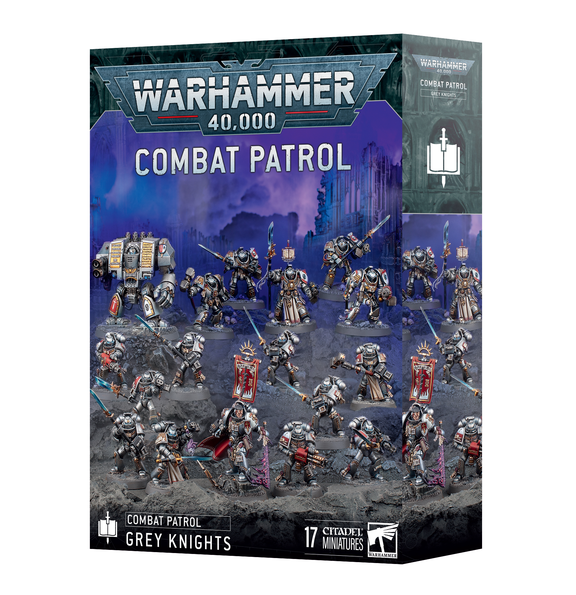 Combat Patrol Grey Knights (Warhammer 40.000 nieuw)