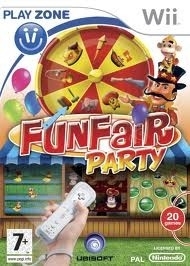 Funfair Party zonder boekje (wii used game)