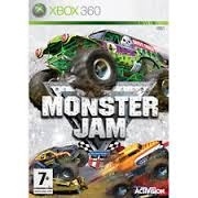 Monster Jam zonder boekje (xbox 360 tweedehands game)