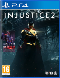 Injustice 2 steel case (ps4 tweedehands game)